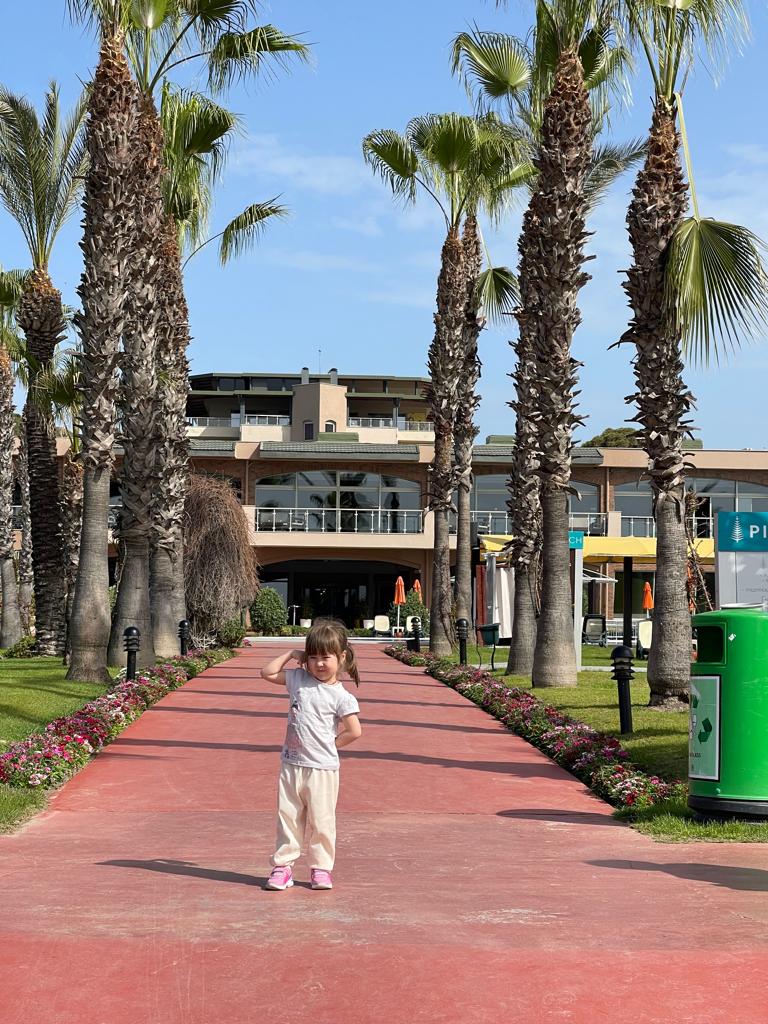 Победительница конкурса Пикник by Partners об отдыхе в пятизвездочном отеле в Турции