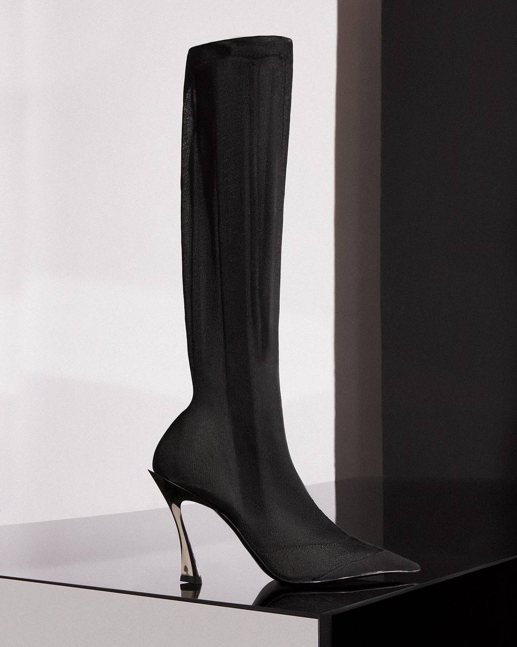 коллекция обуви Mugler