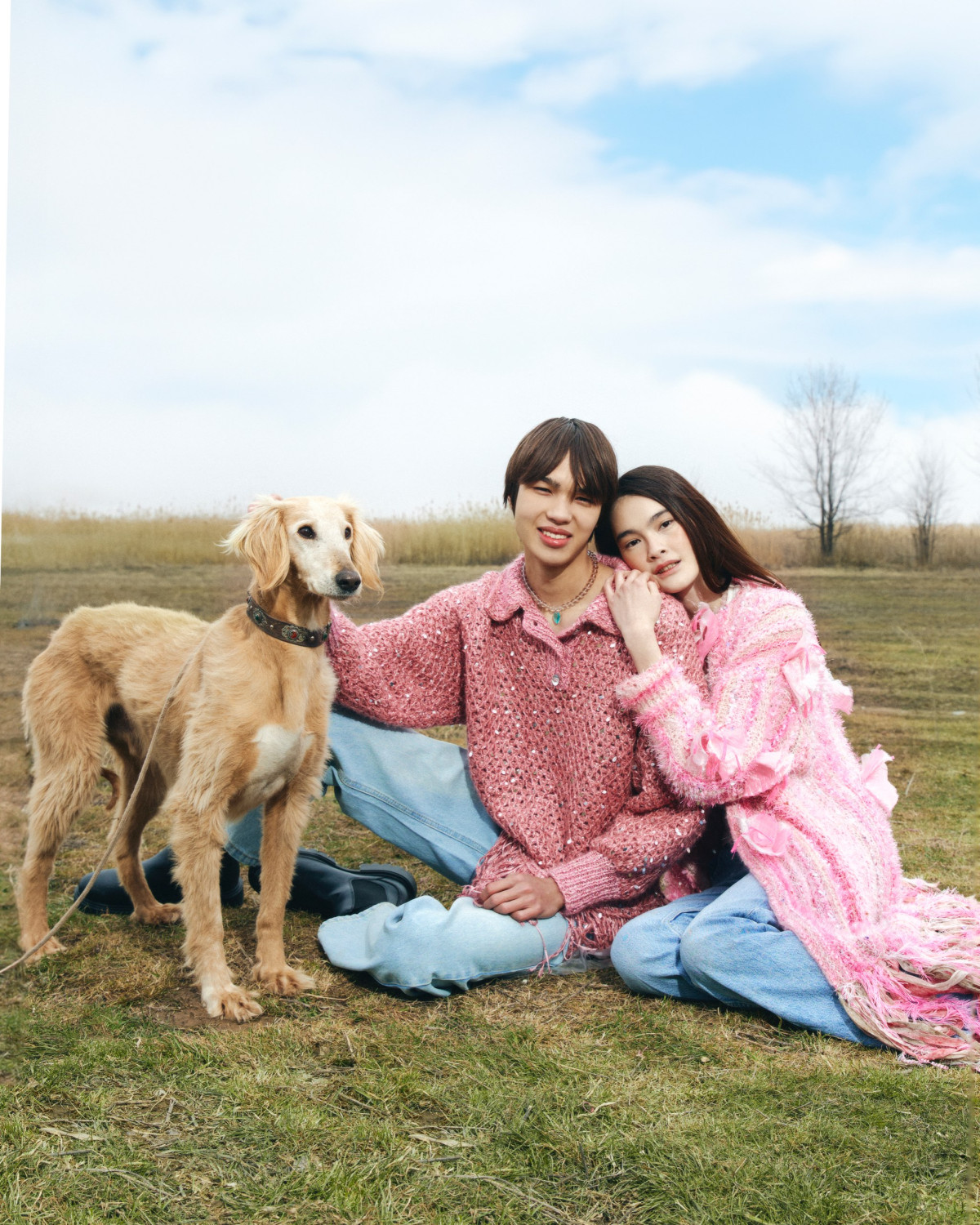 съемка ELLE Kazakhstan