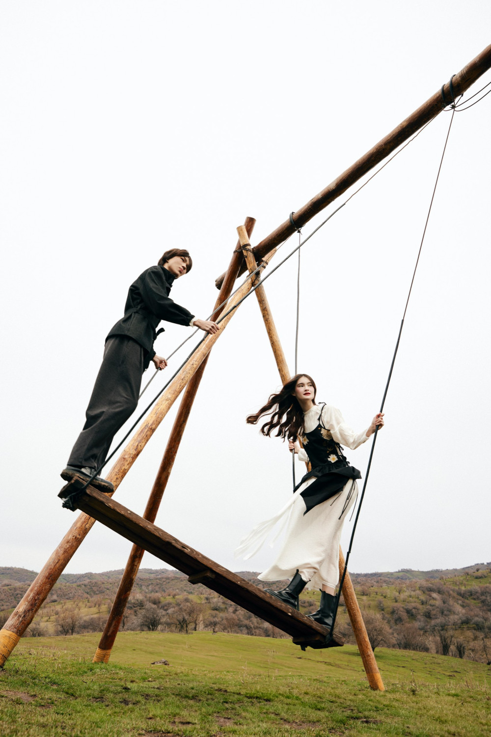 съемка ELLE Kazakhstan