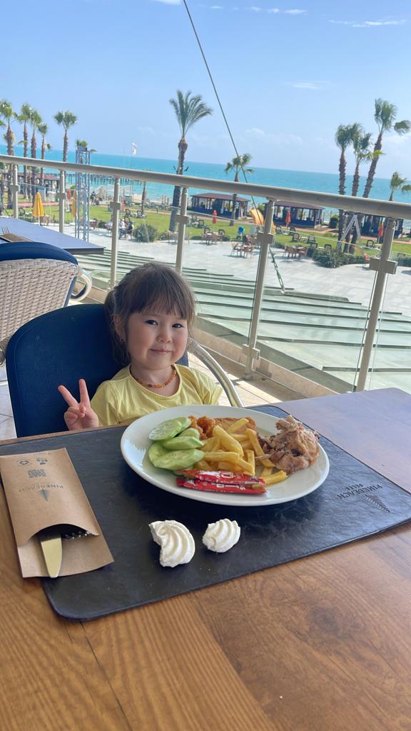 Победительница конкурса Пикник by Partners об отдыхе в пятизвездочном отеле в Турции