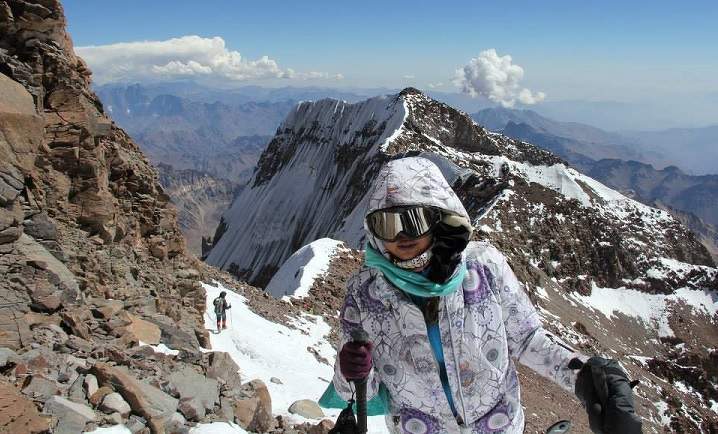 Покоряя вершины: 5 казахстанских альпинисток