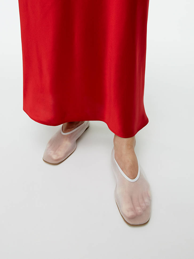 сетчатые балетки где купить