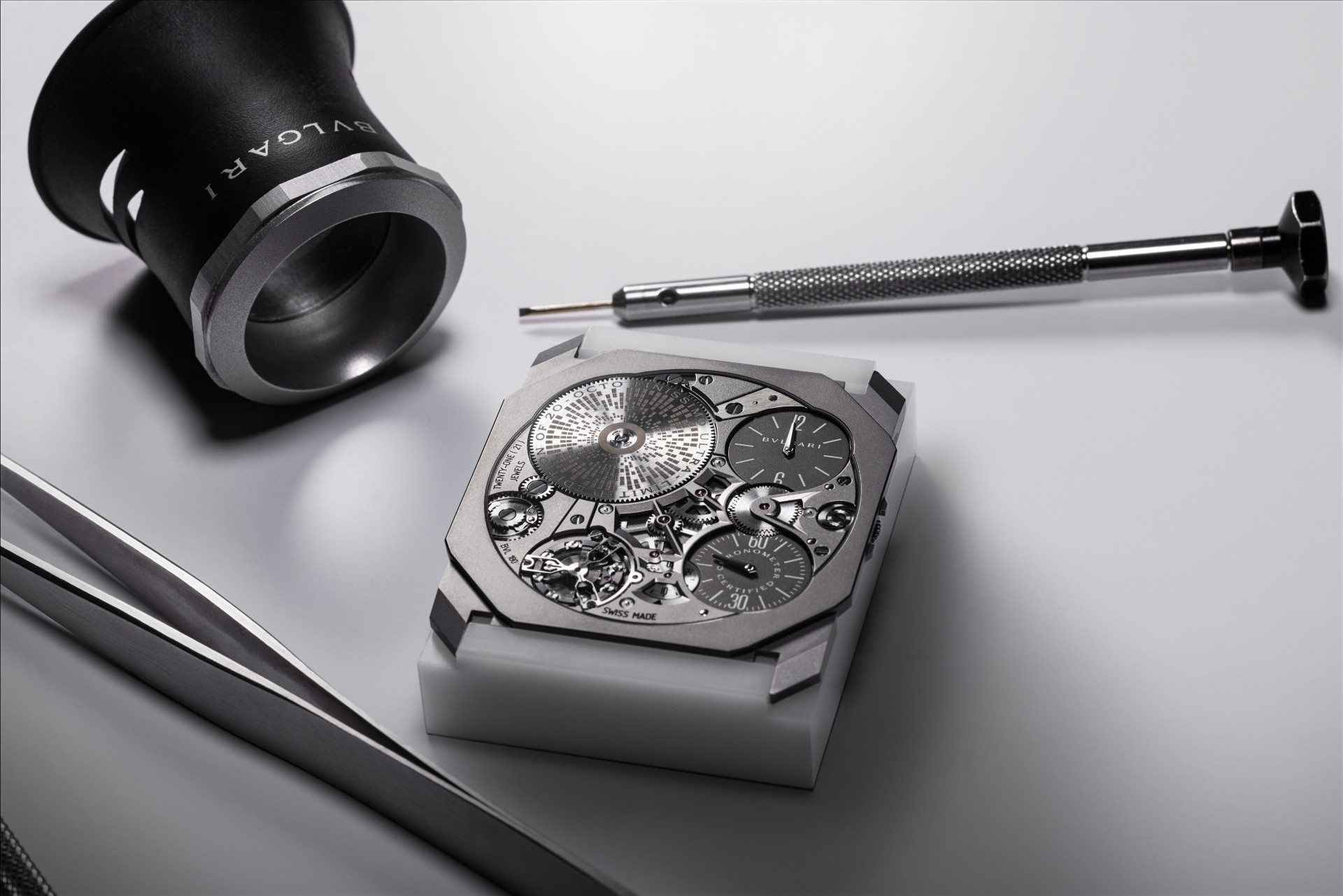 Bulgari мировой рекорд часы 