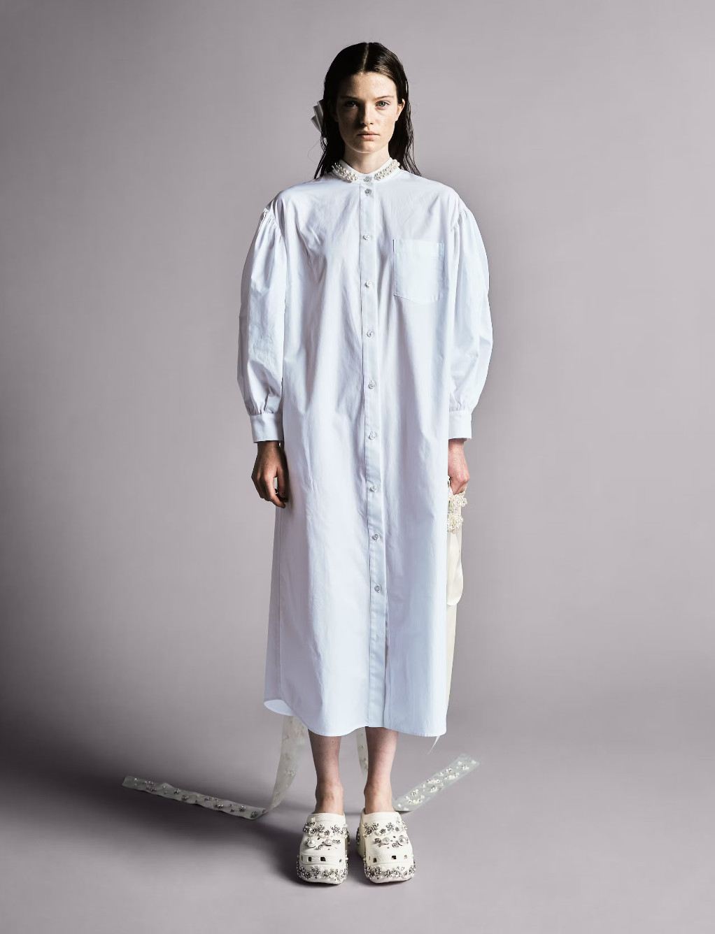 коллаборация Simone Rocha Crocs