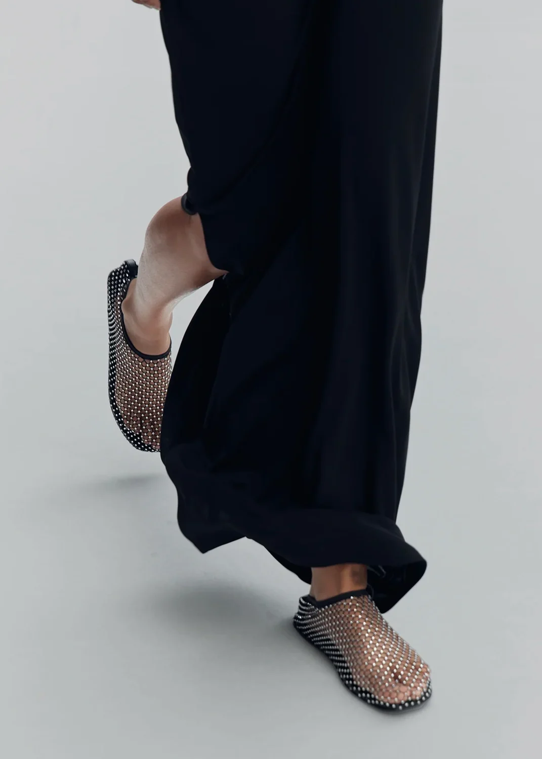 сетчатые балетки где купить