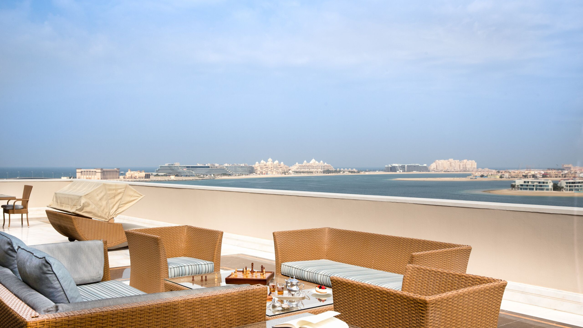 Jumeirah Zabeel Saray: Османская изысканность в западной части острова Палм-Джумейра