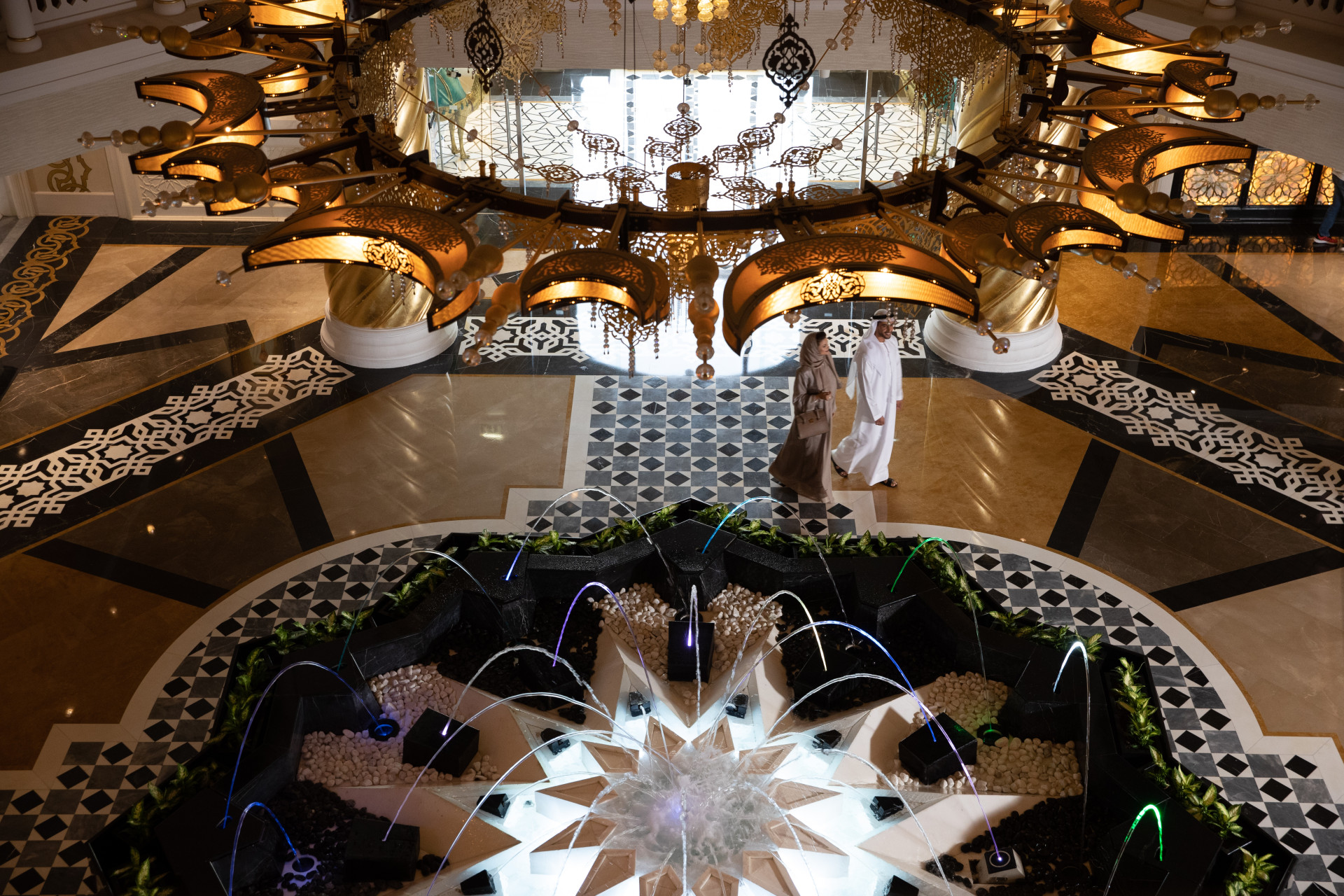 Jumeirah Zabeel Saray: Османская изысканность в западной части острова Палм-Джумейра