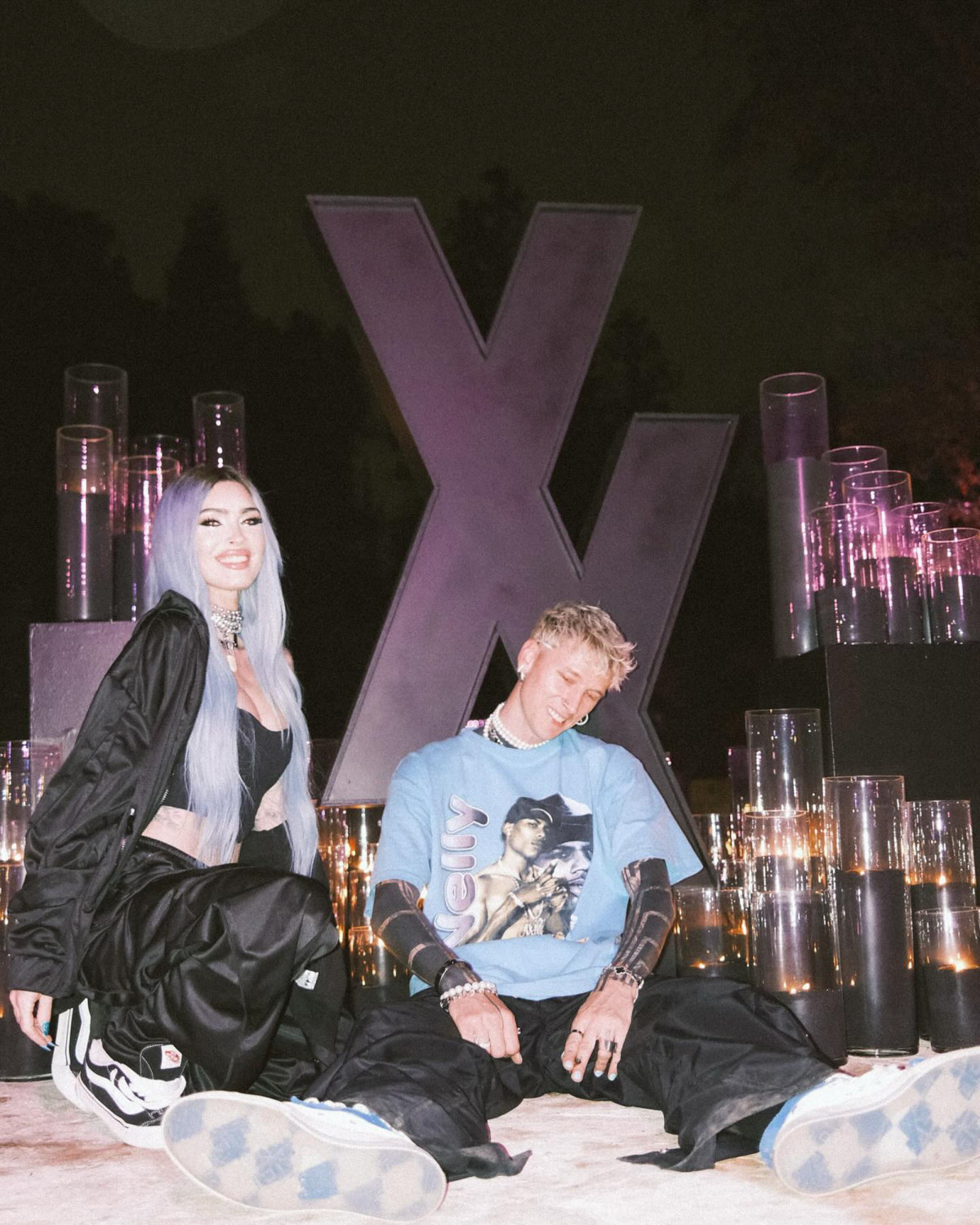 Machine Gun Kelly день рождения Меган Фокс