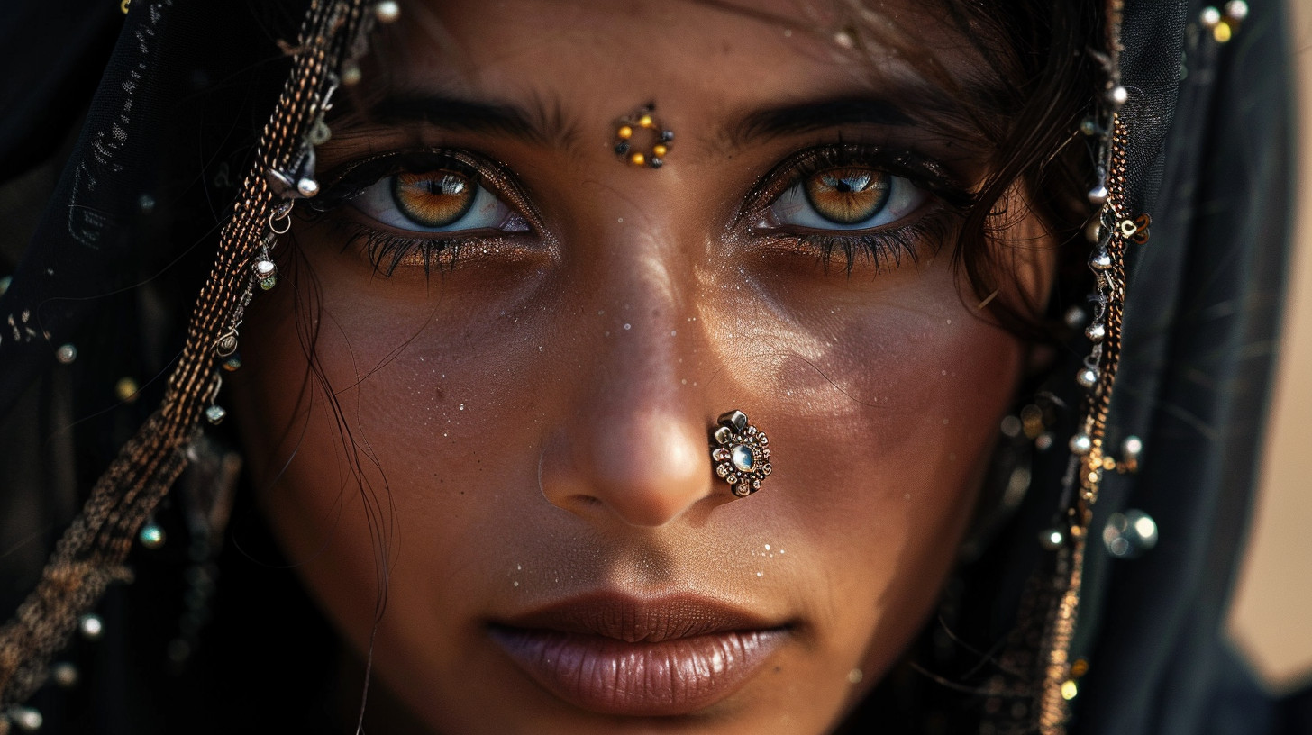 Мусульманская коррекция бровей