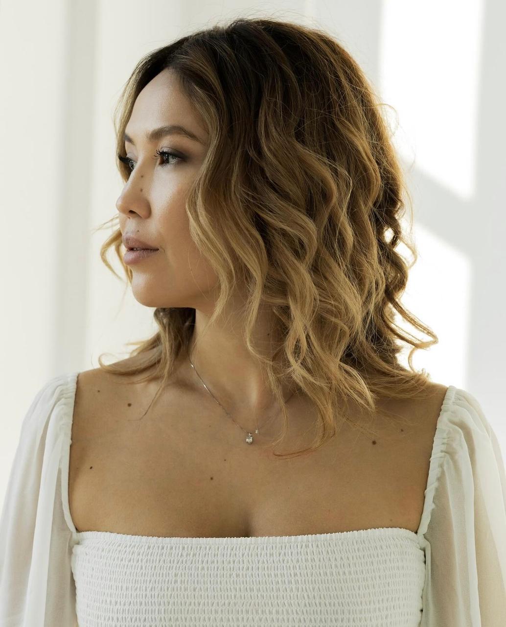 Назым Кахарман - бывшая жена Бишимбаева