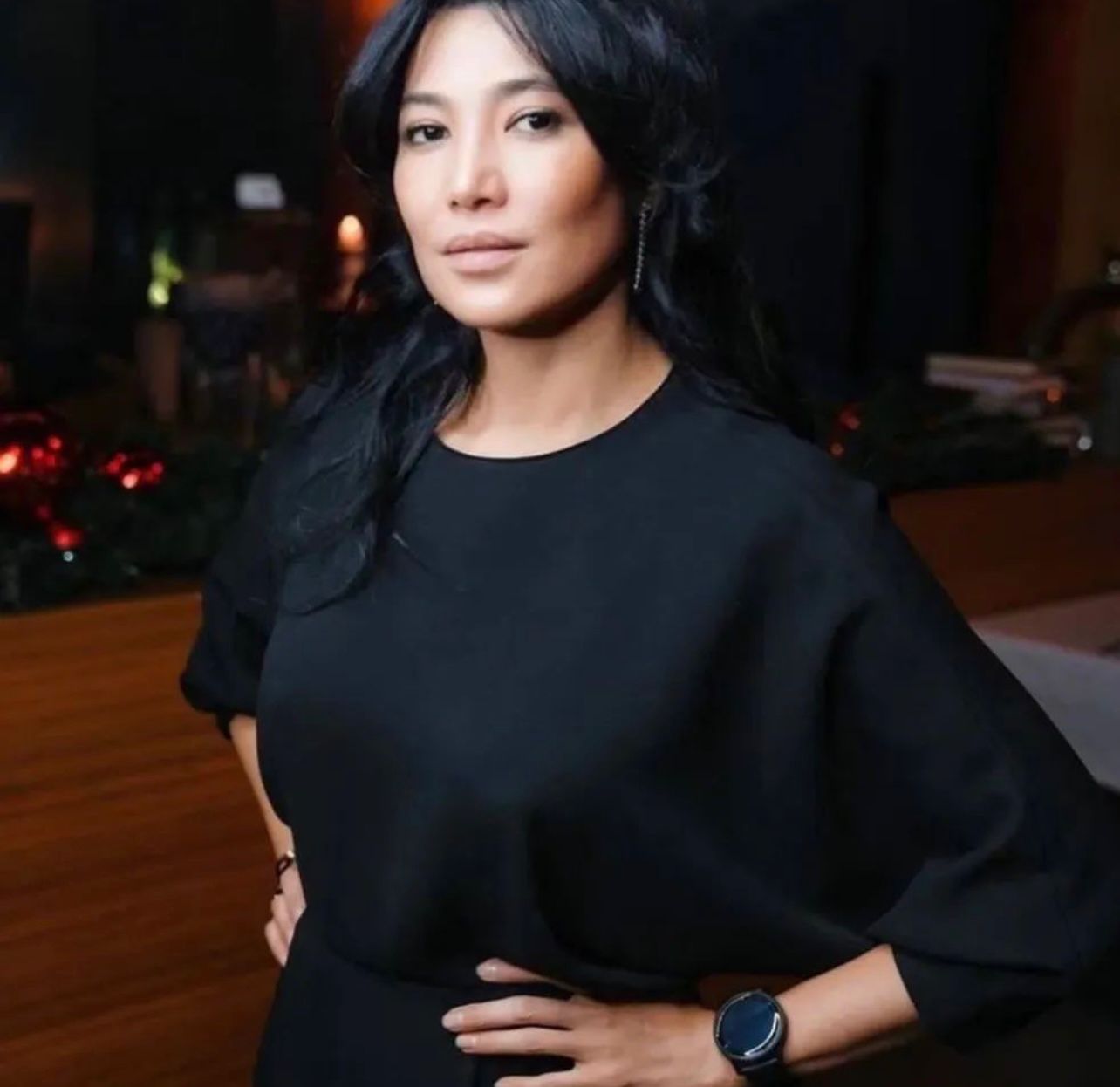 Гульнара Насырбекова бывшая Бишимбаева