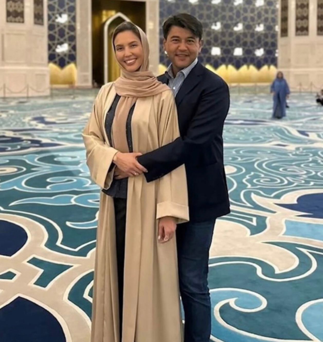 Куандык Бишимбаев и Салтанат Нукенова