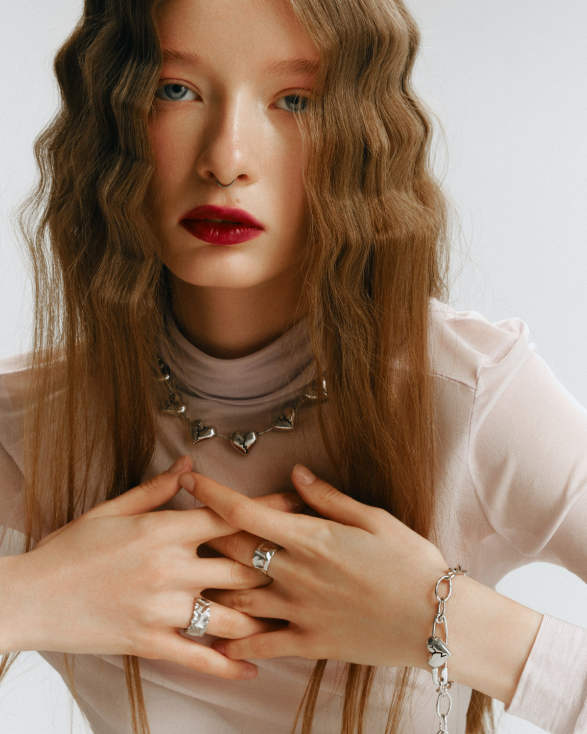 съемка ELLE Kazakhstan