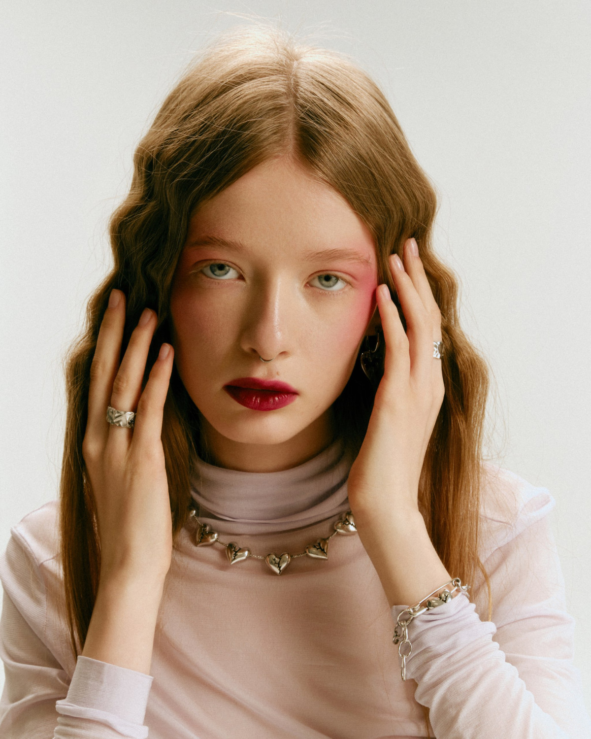 съемка ELLE Kazakhstan