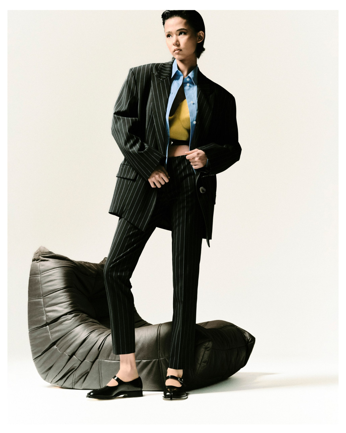 съемка ELLE Kazakhstan