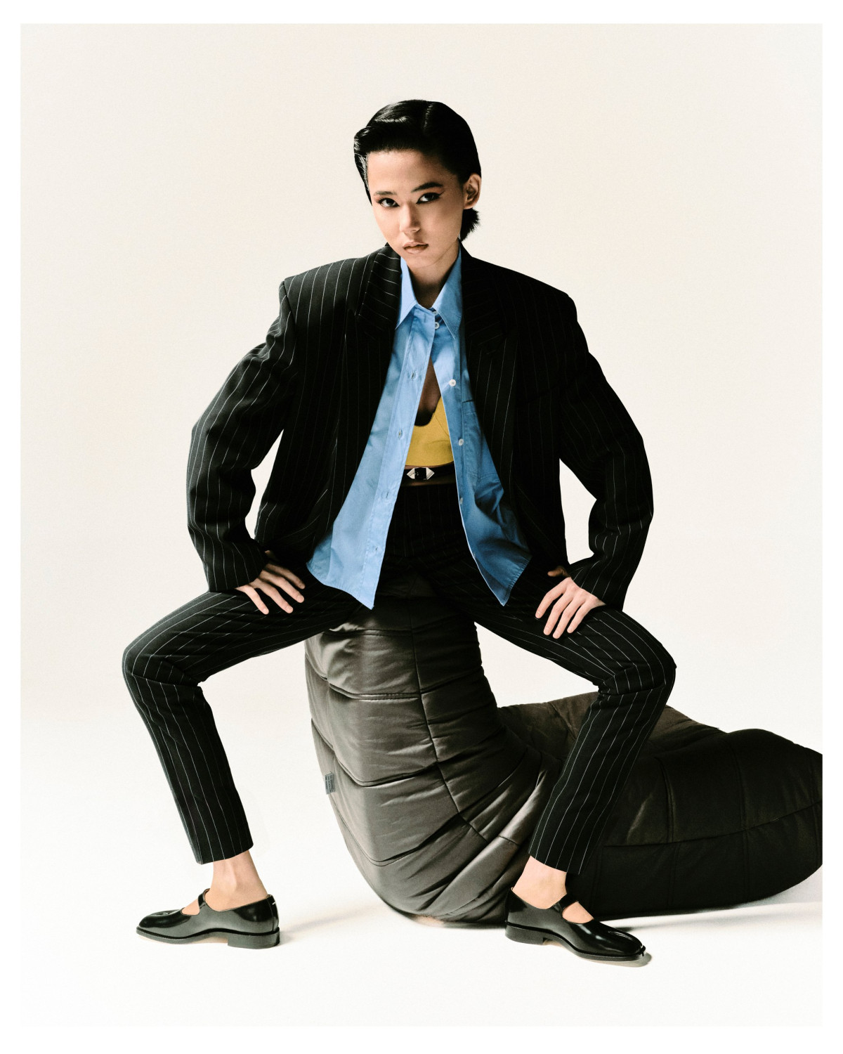 съемка ELLE Kazakhstan