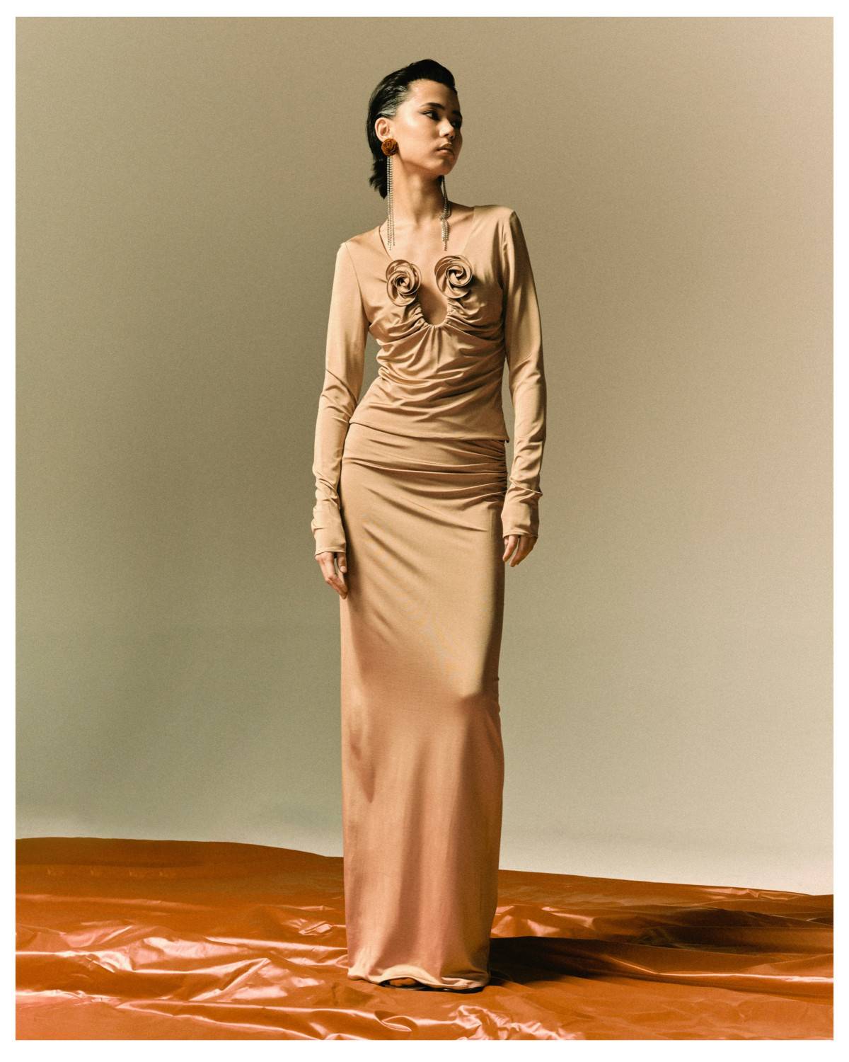 съемка ELLE Kazakhstan