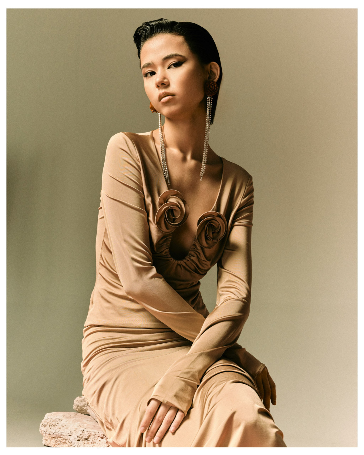 съемка ELLE Kazakhstan