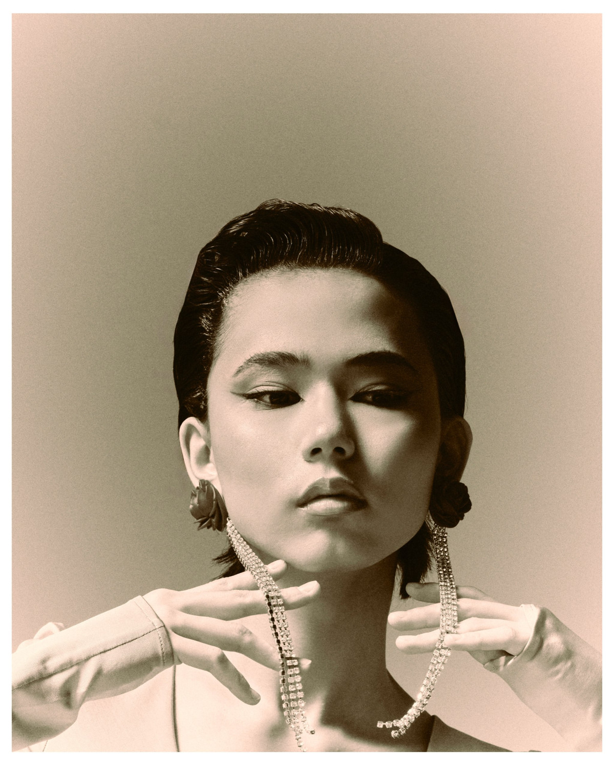 съемка ELLE Kazakhstan