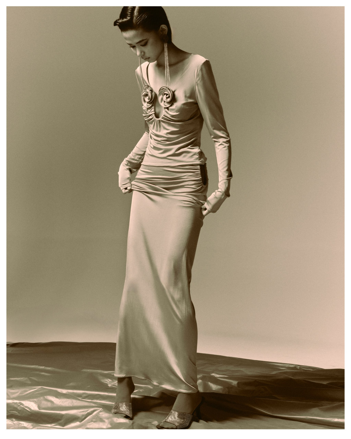 съемка ELLE Kazakhstan