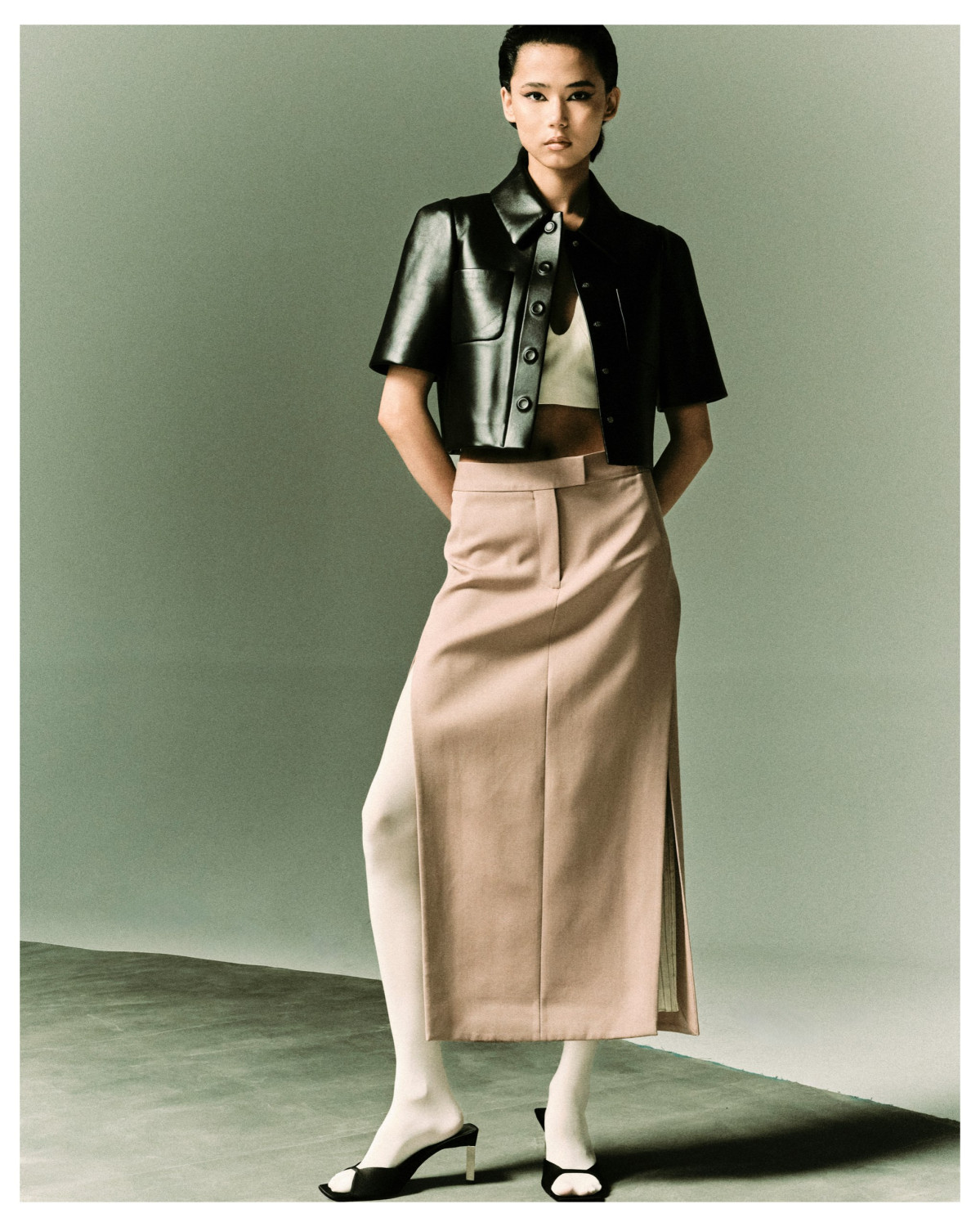 съемка ELLE Kazakhstan