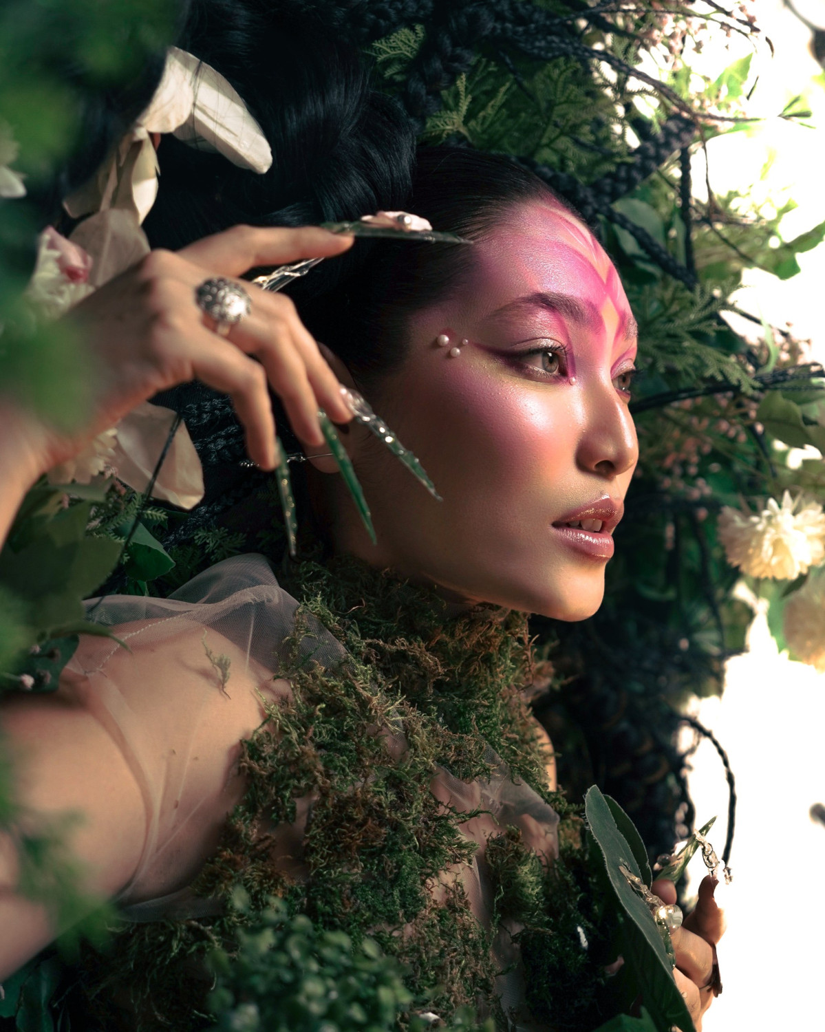 съемка ELLE Kazakhstan