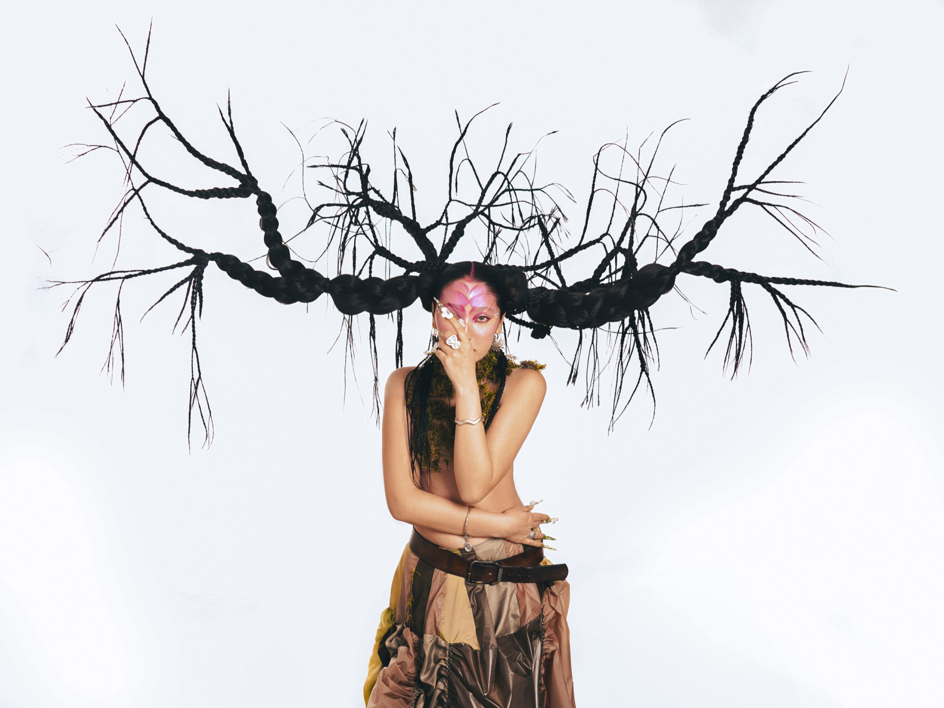 съемка ELLE Kazakhstan