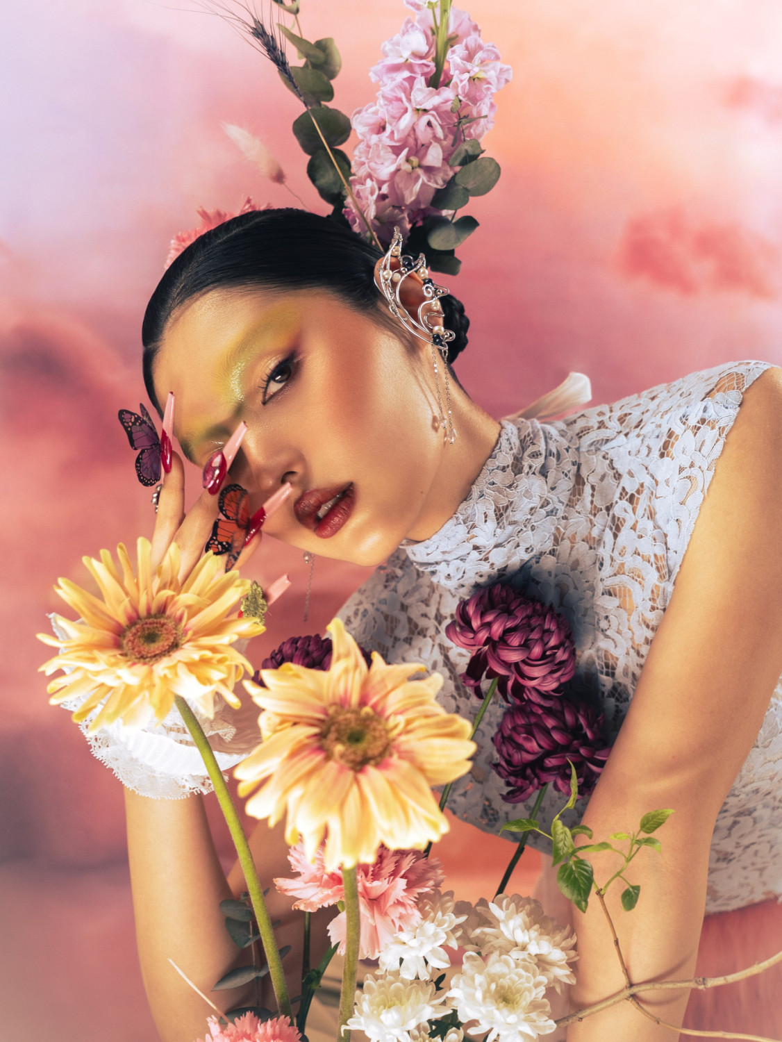 съемка ELLE Kazakhstan