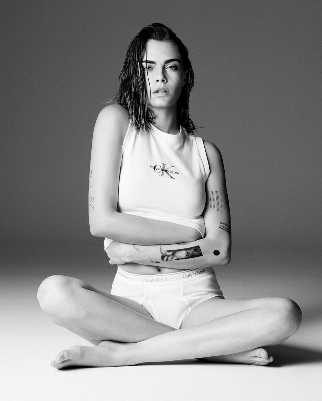 Кара Делевинь Calvin Klein