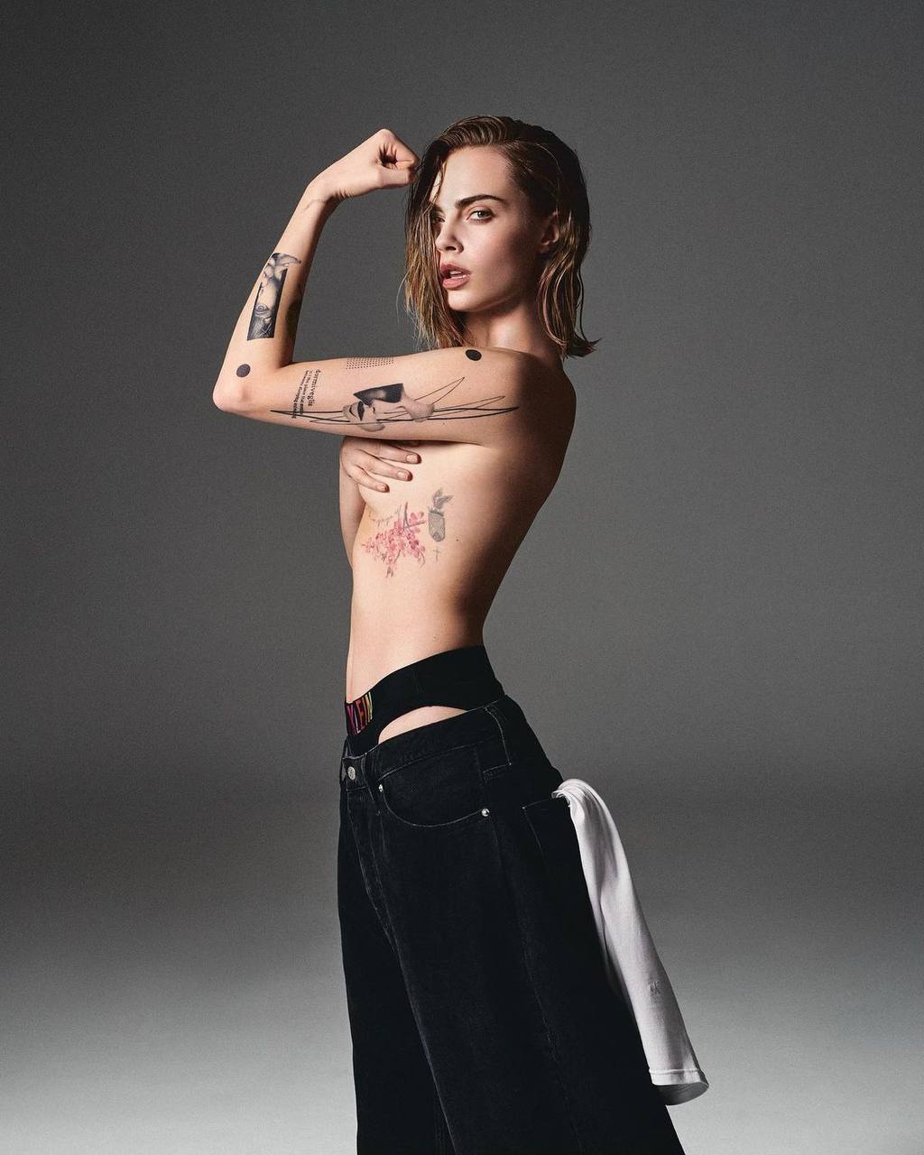 Кара Делевинь Calvin Klein