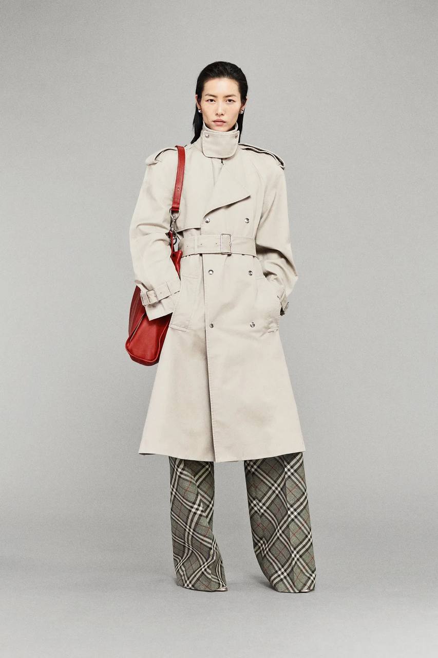 курортная коллекция Burberry 2025