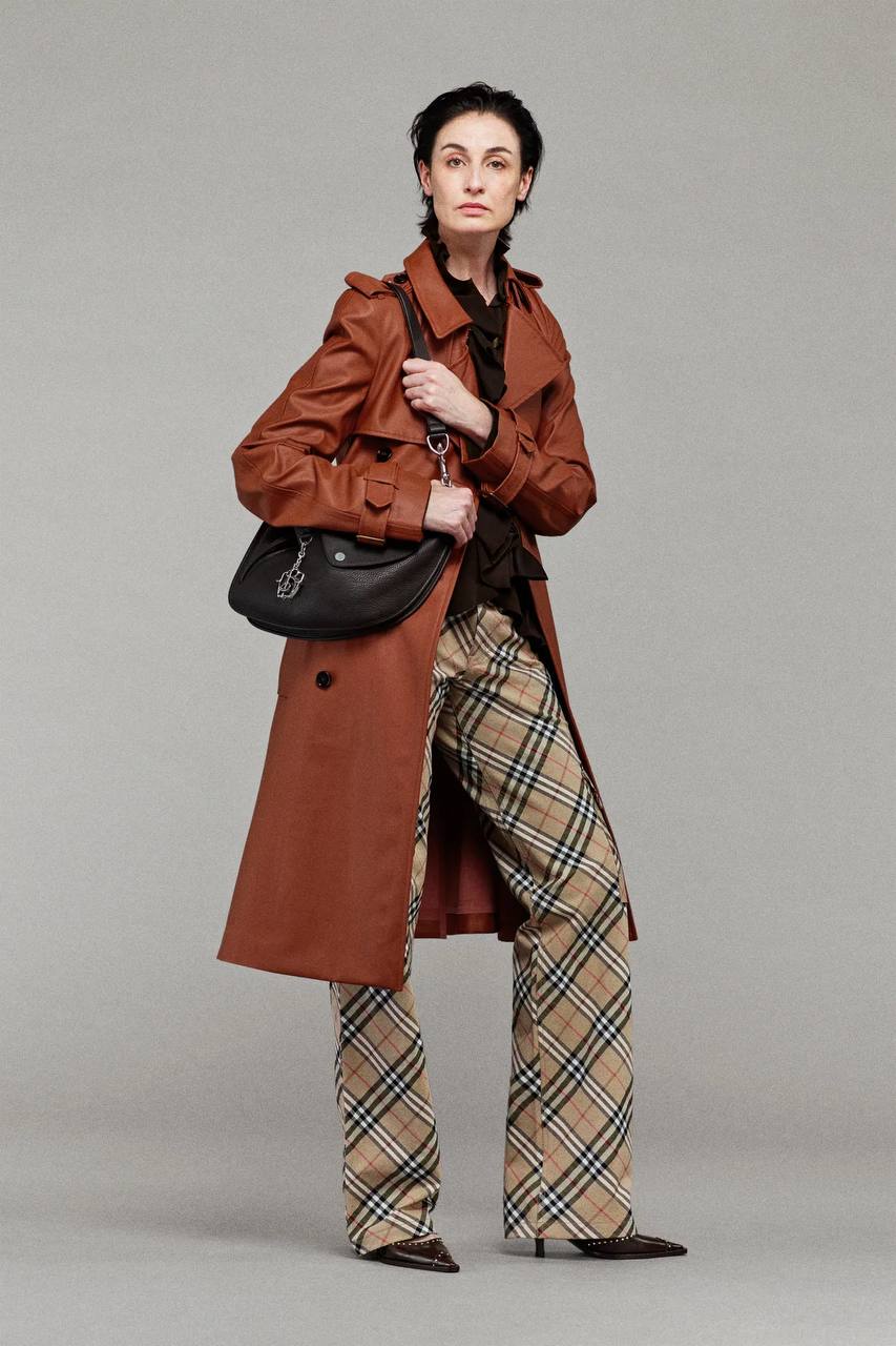 курортная коллекция Burberry 2025