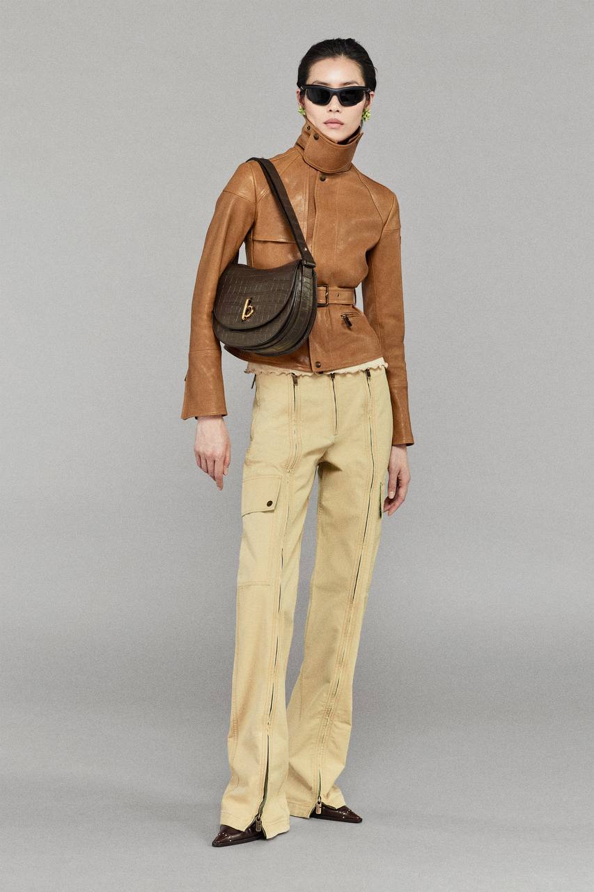 курортная коллекция Burberry 2025