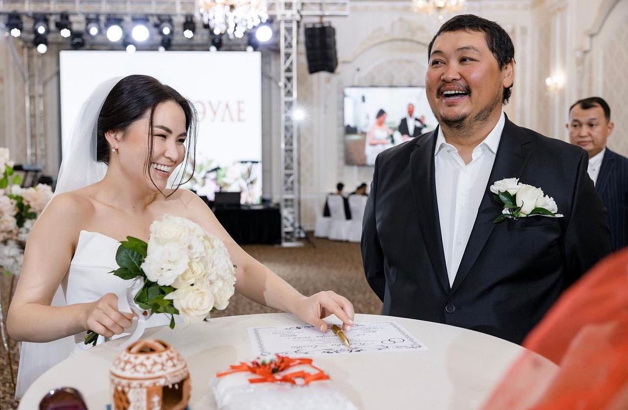 Сауле Юсупова и Аскар Узабаев