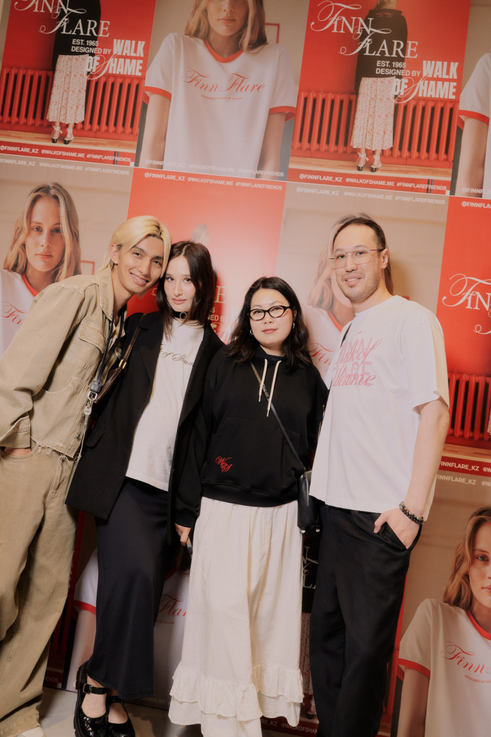 Как прошел запуск коллаборации FINN FLARE x Walk Of Shame в Алматы?