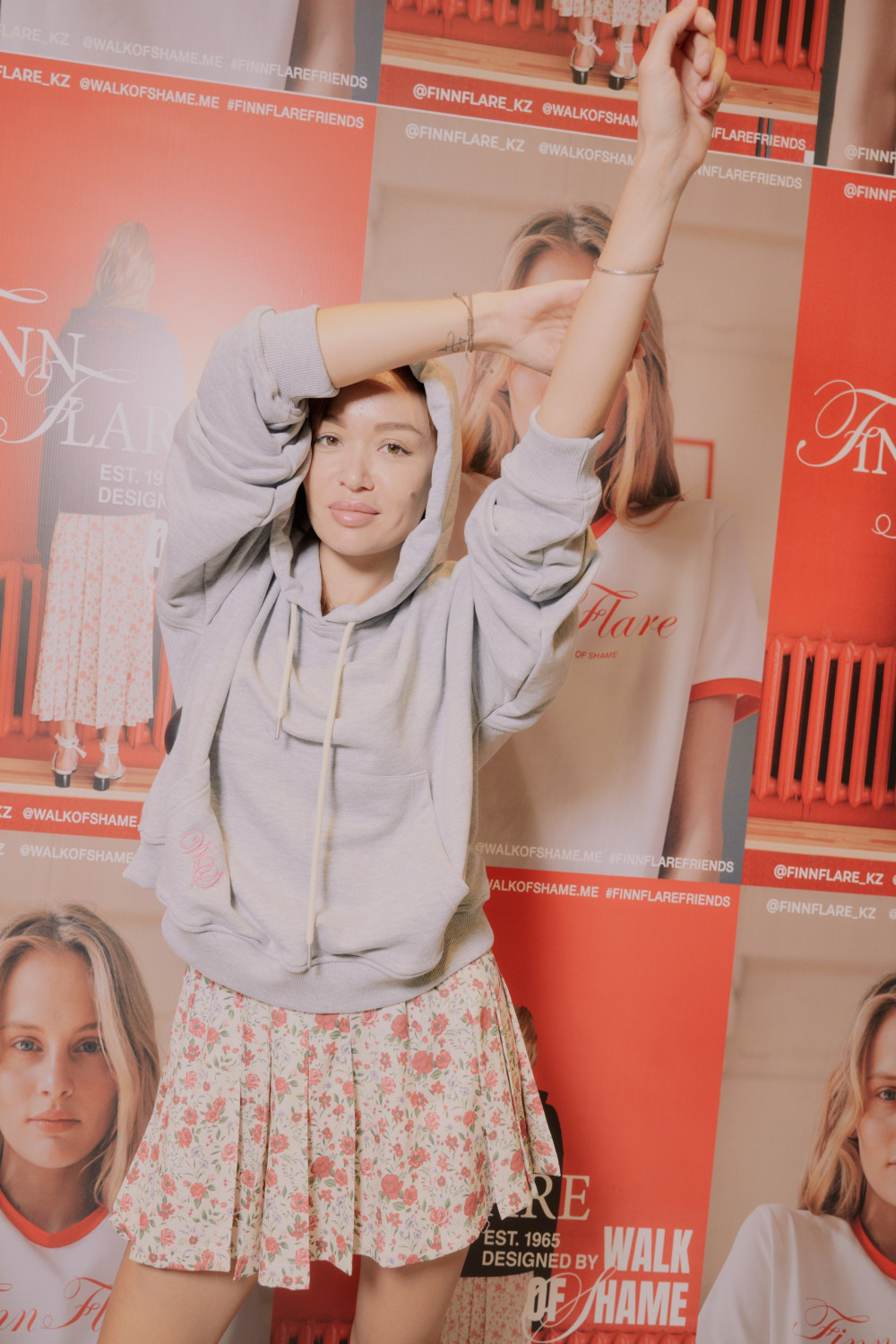 Как прошел запуск коллаборации FINN FLARE x Walk Of Shame в Алматы?