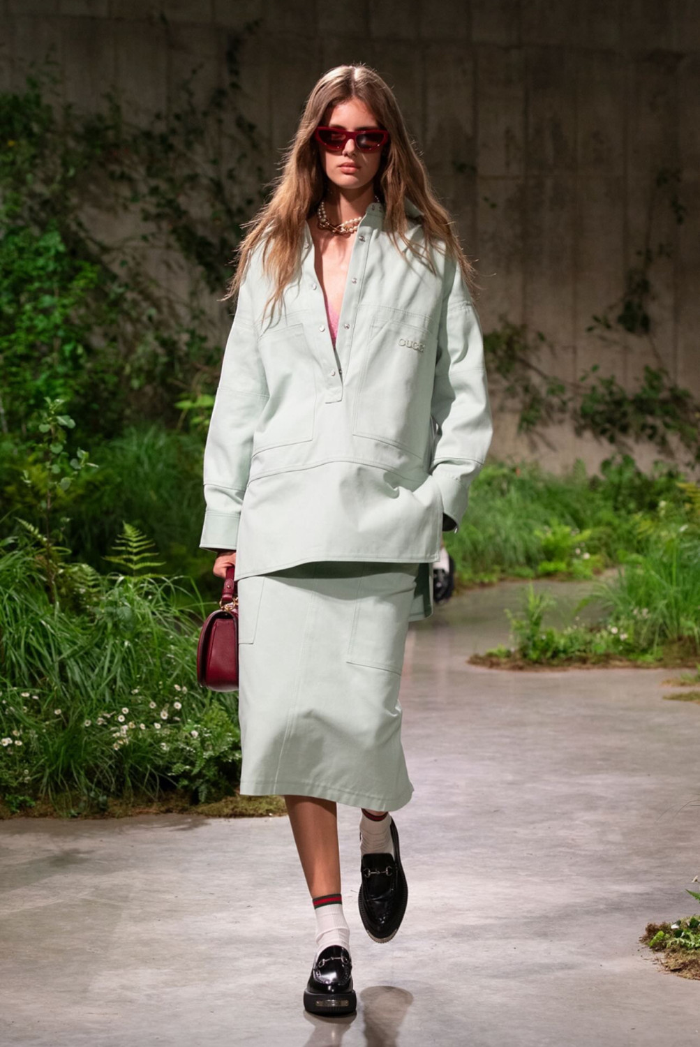 Gucci Cruise коллекция 