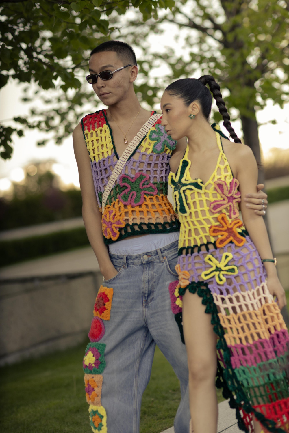 VISA Fashion Week Almaty стритстайл