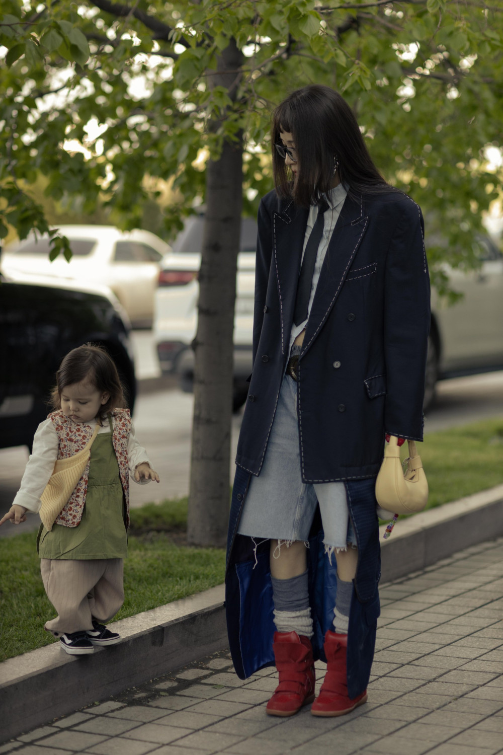 VISA Fashion Week Almaty стритстайл