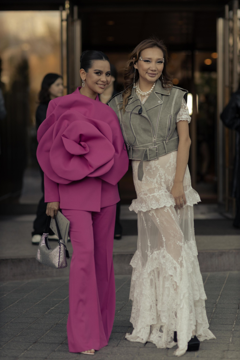 VISA Fashion Week Almaty стритстайл