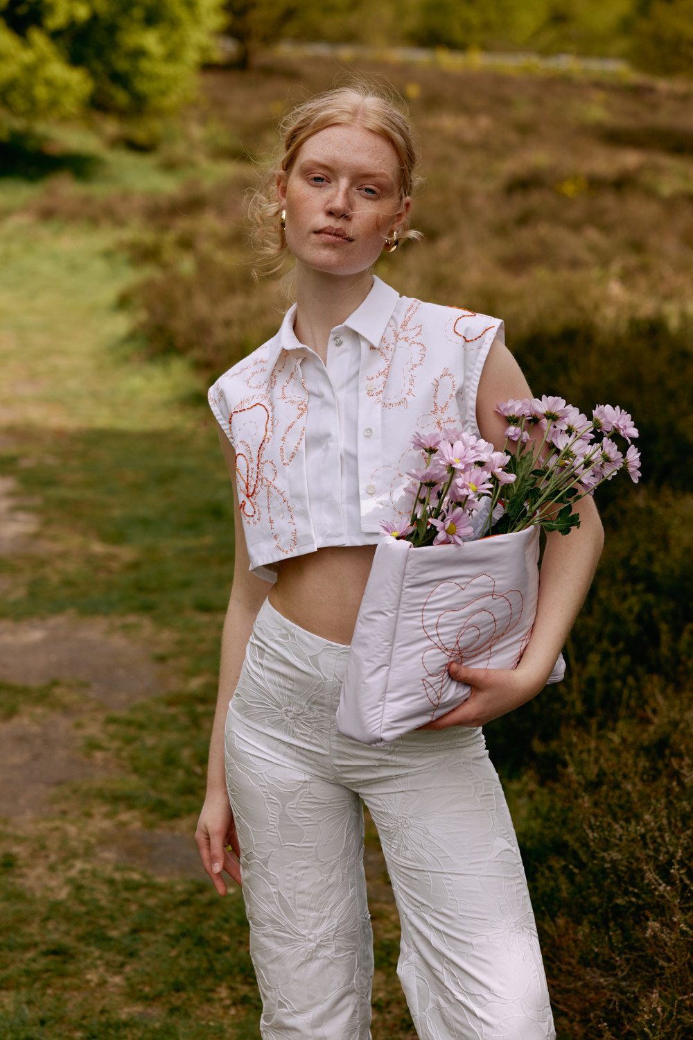 съемка ELLE Kazakhstan