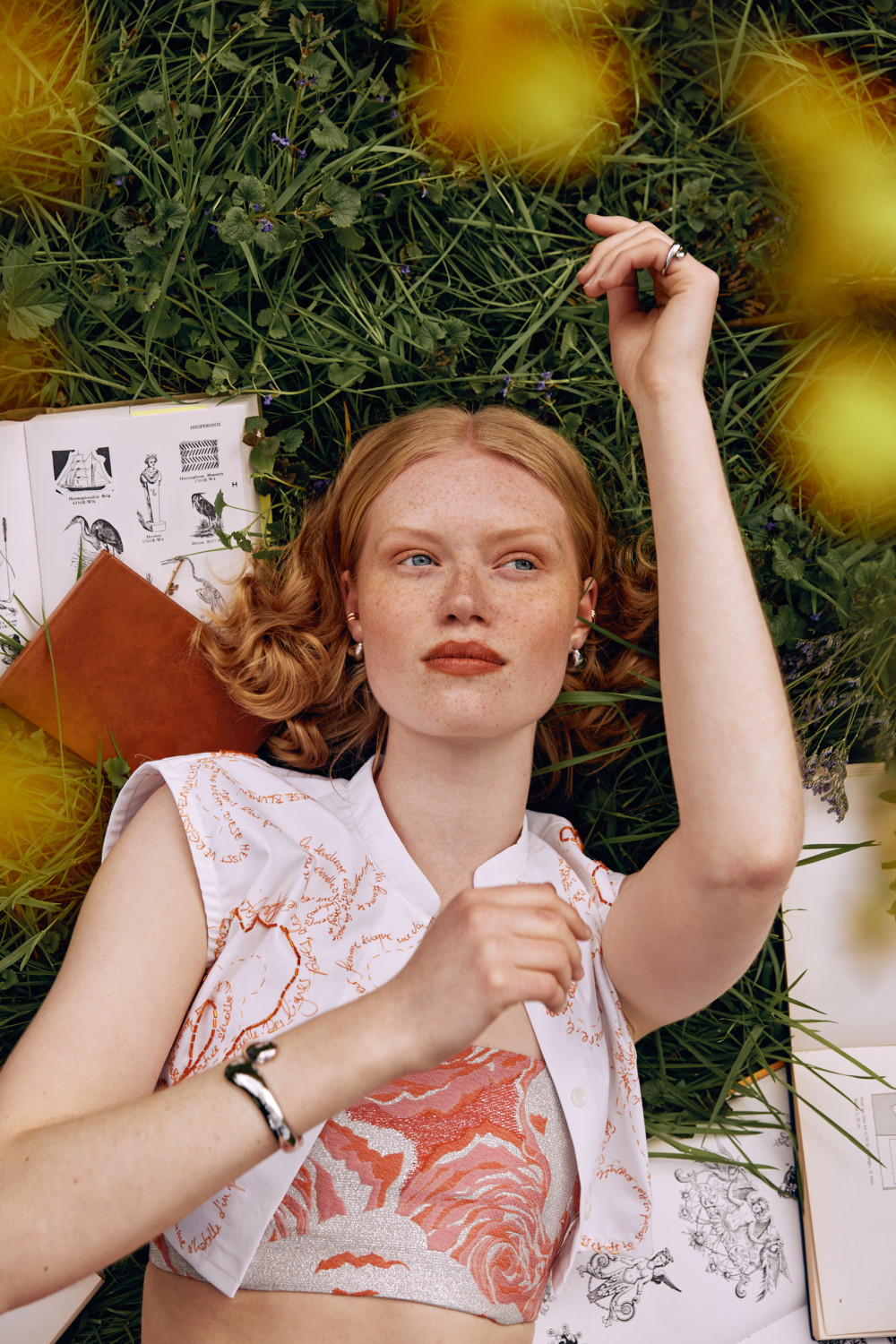 съемка ELLE Kazakhstan