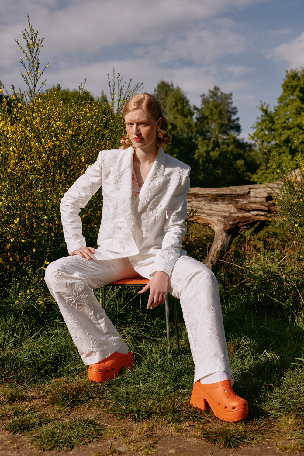 съемка ELLE Kazakhstan