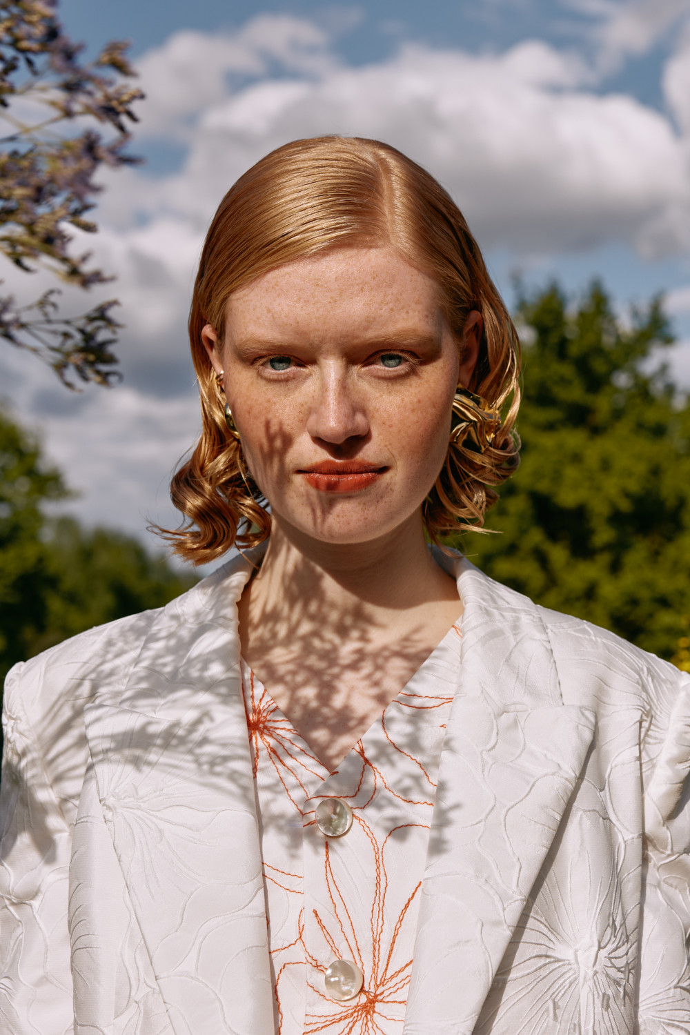 съемка ELLE Kazakhstan