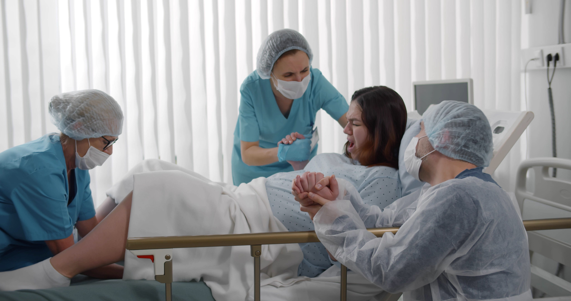 Этапы партнерских родов