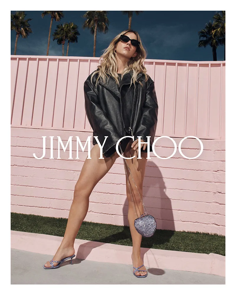 Сидни Суини Jimmy Choo