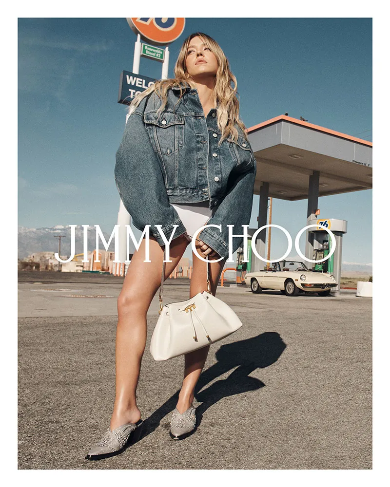 Сидни Суини Jimmy Choo