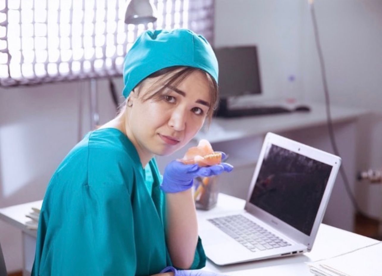 Сауле Юсупова врач