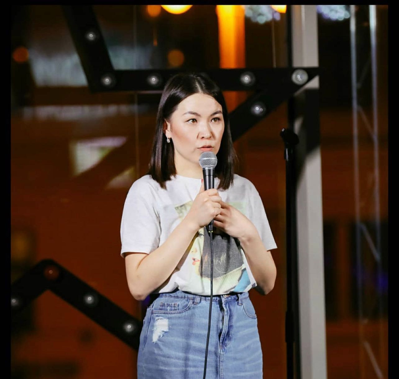 Сауле Юсупова стендап